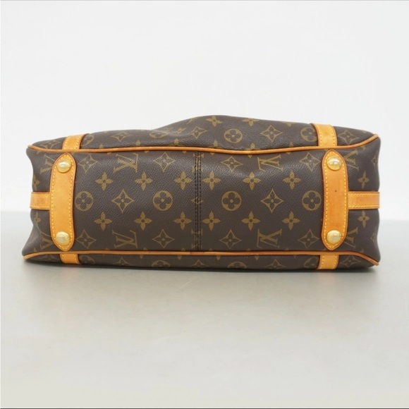 Louis Vuitton Stresa PM Monogram Shoulder Bag Coated Canvas Leather Women's B... - Picture 3 of 14